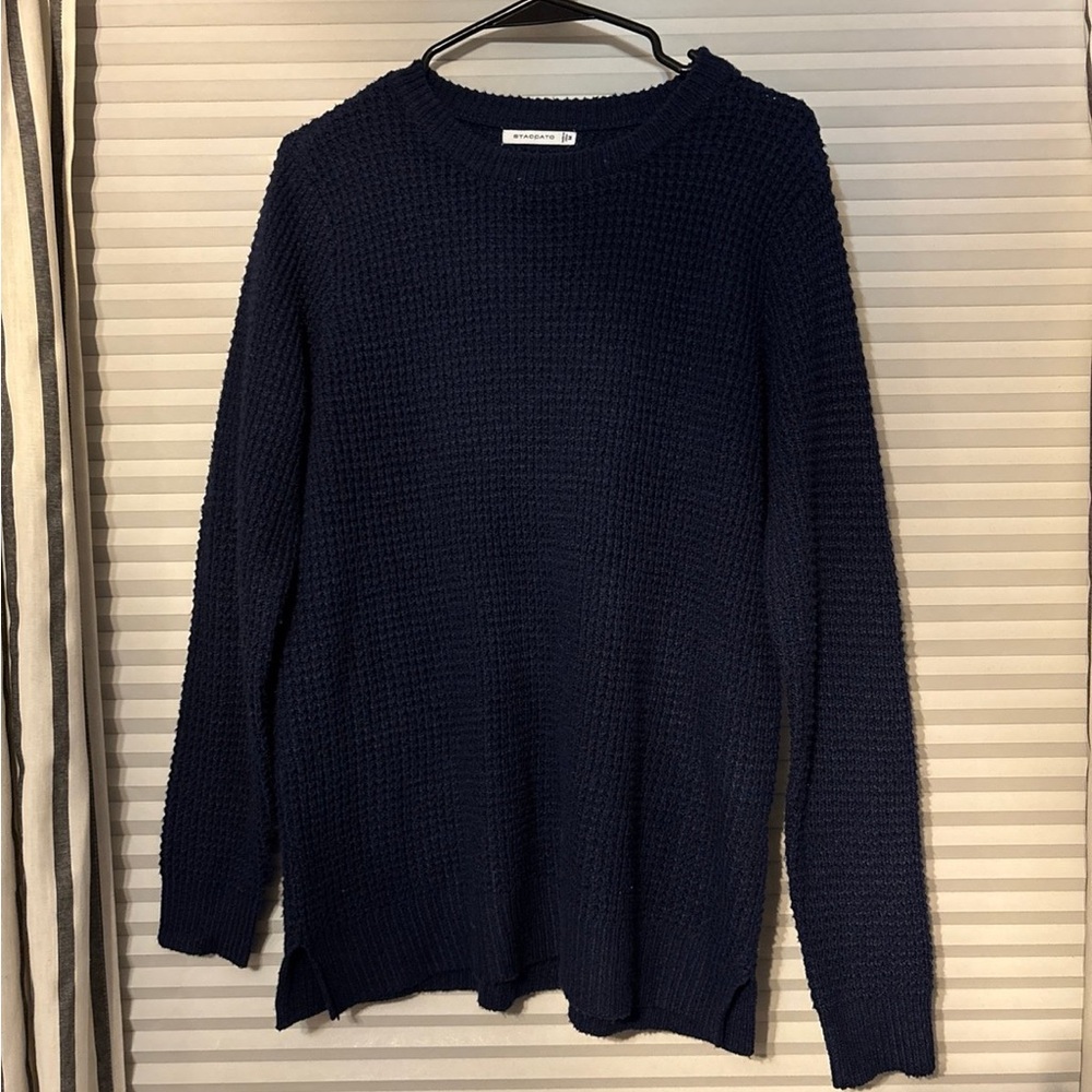 Women's Navy Sweater